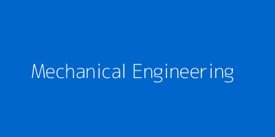 Mechanical Engineering Department