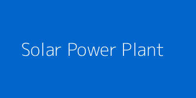 Solar Power Plant