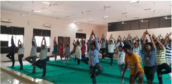 International Yoga Day Celebration