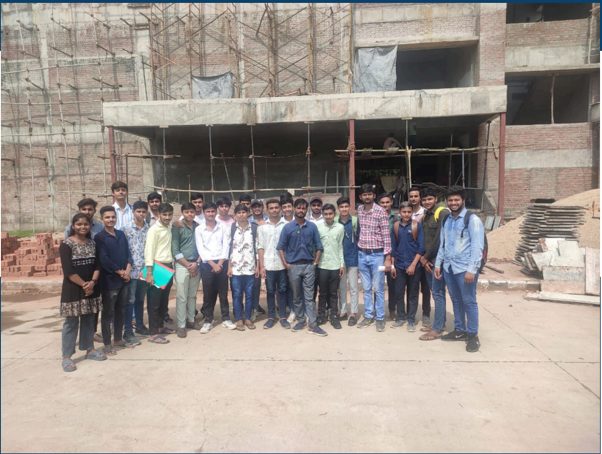 Site Visit: Sports Complex Construction